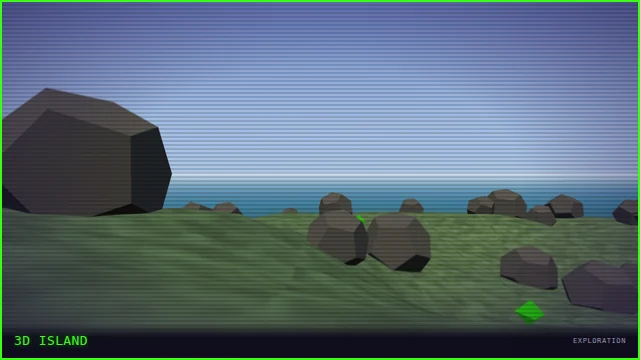 3D Island