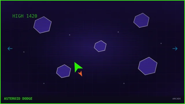 Asteroid Dodge