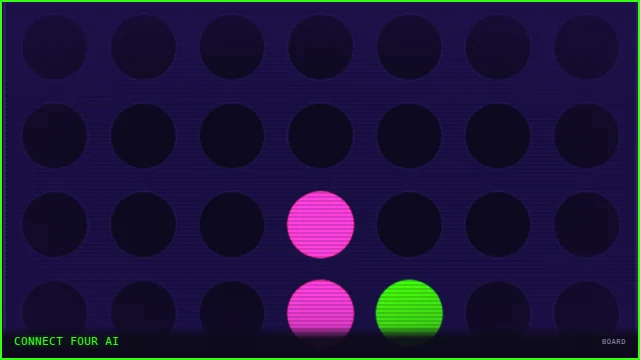 Connect Four AI