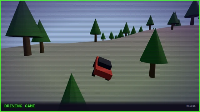 Driving Game