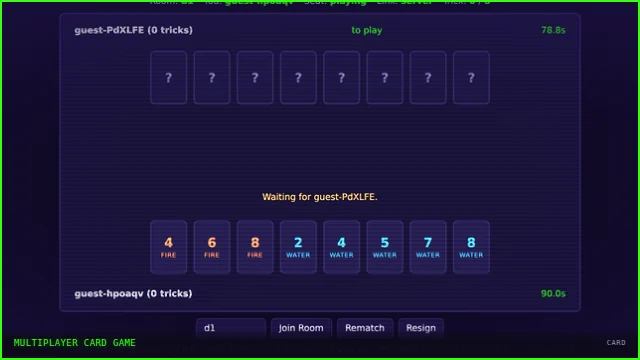 Multiplayer Card Game