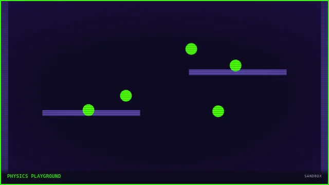 Physics Playground